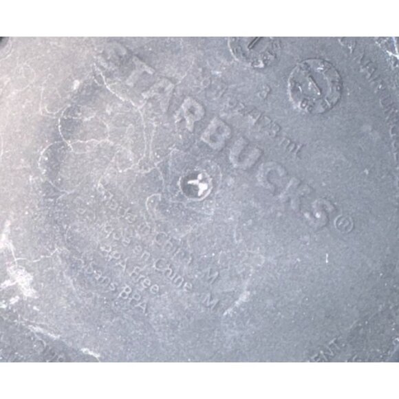 Starbucks Matte Black Stainless Steel Tumbler With Straw 473ml BPA-Free - Picture 6 of 6